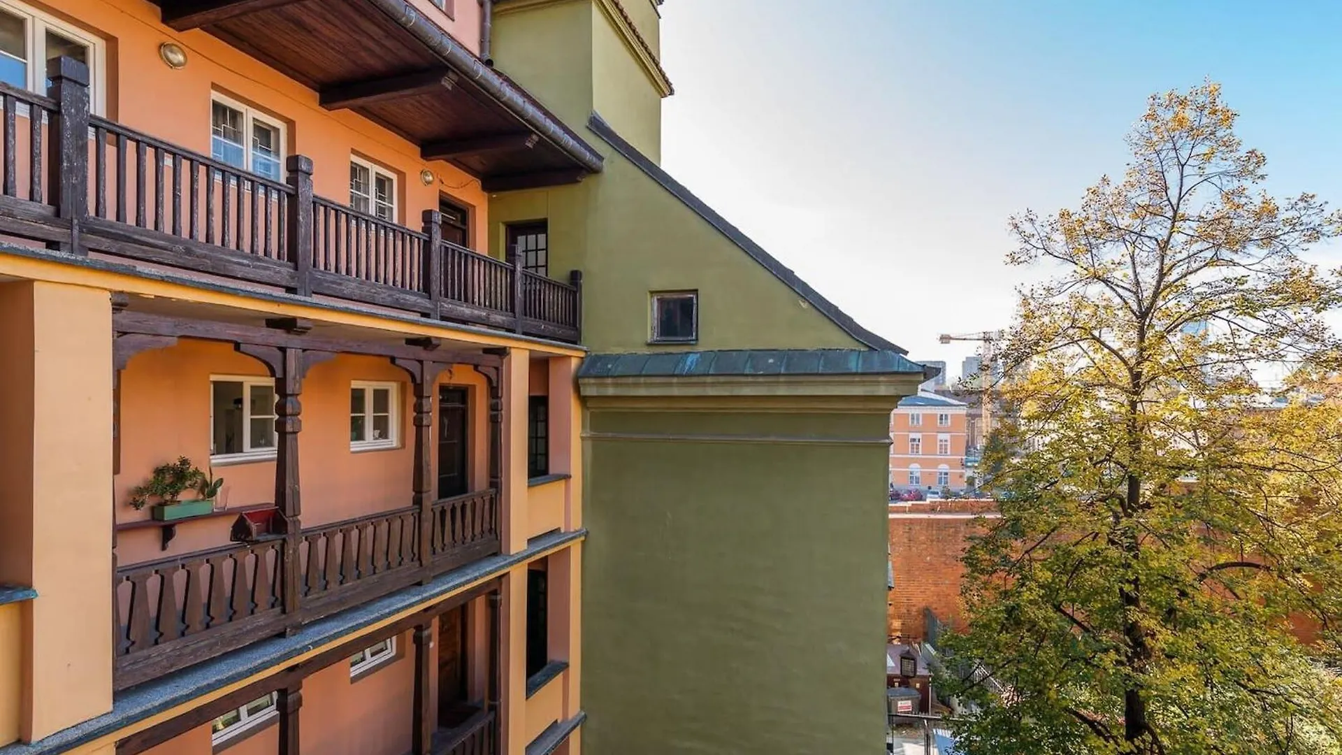 Plac Zamkowy - Aura Apartment By Noclegi Renters Varsó