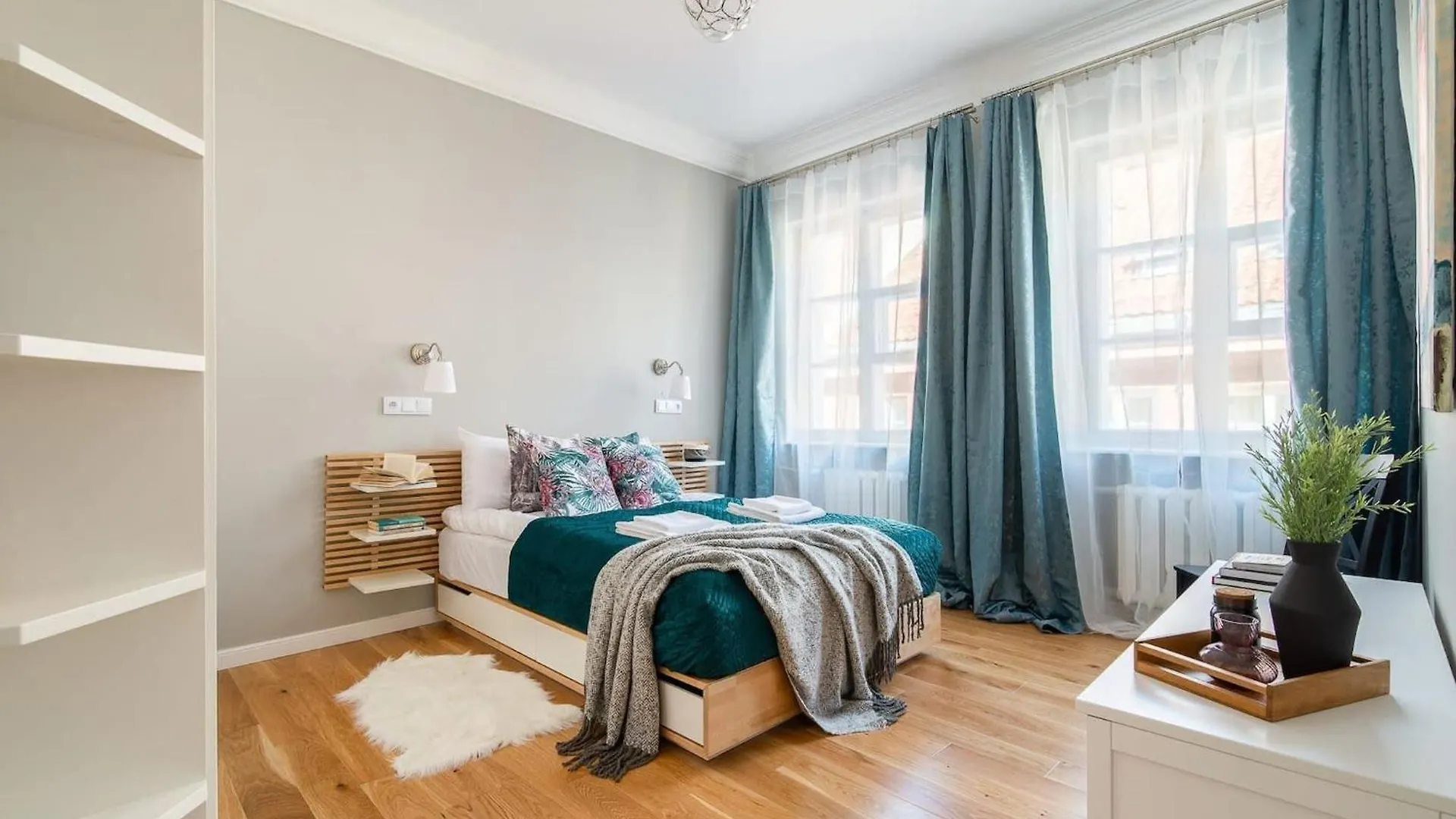 Plac Zamkowy - Aura Apartment By Noclegi Renters Varsó