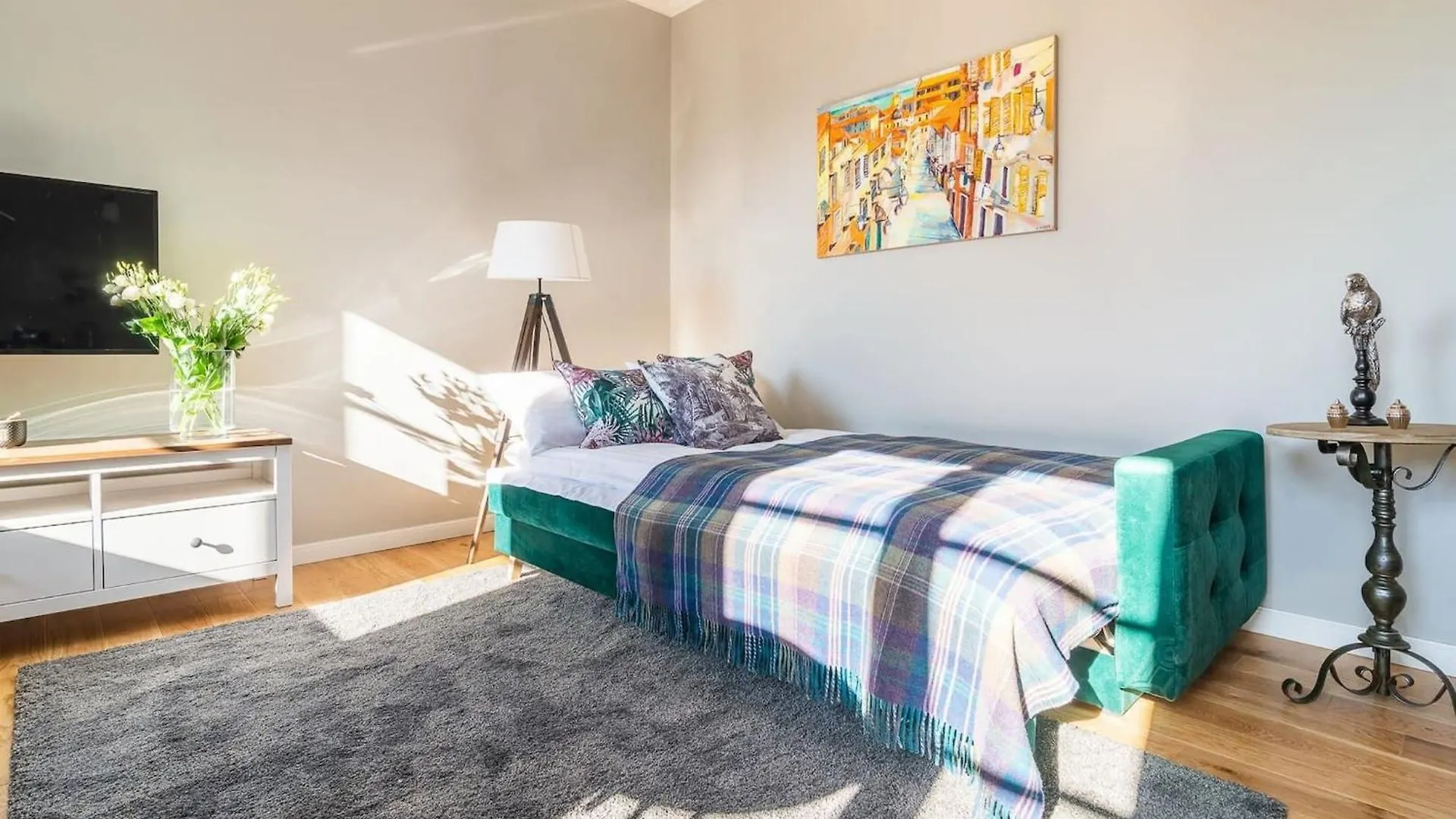 Plac Zamkowy - Aura Apartment By Noclegi Renters Varsó