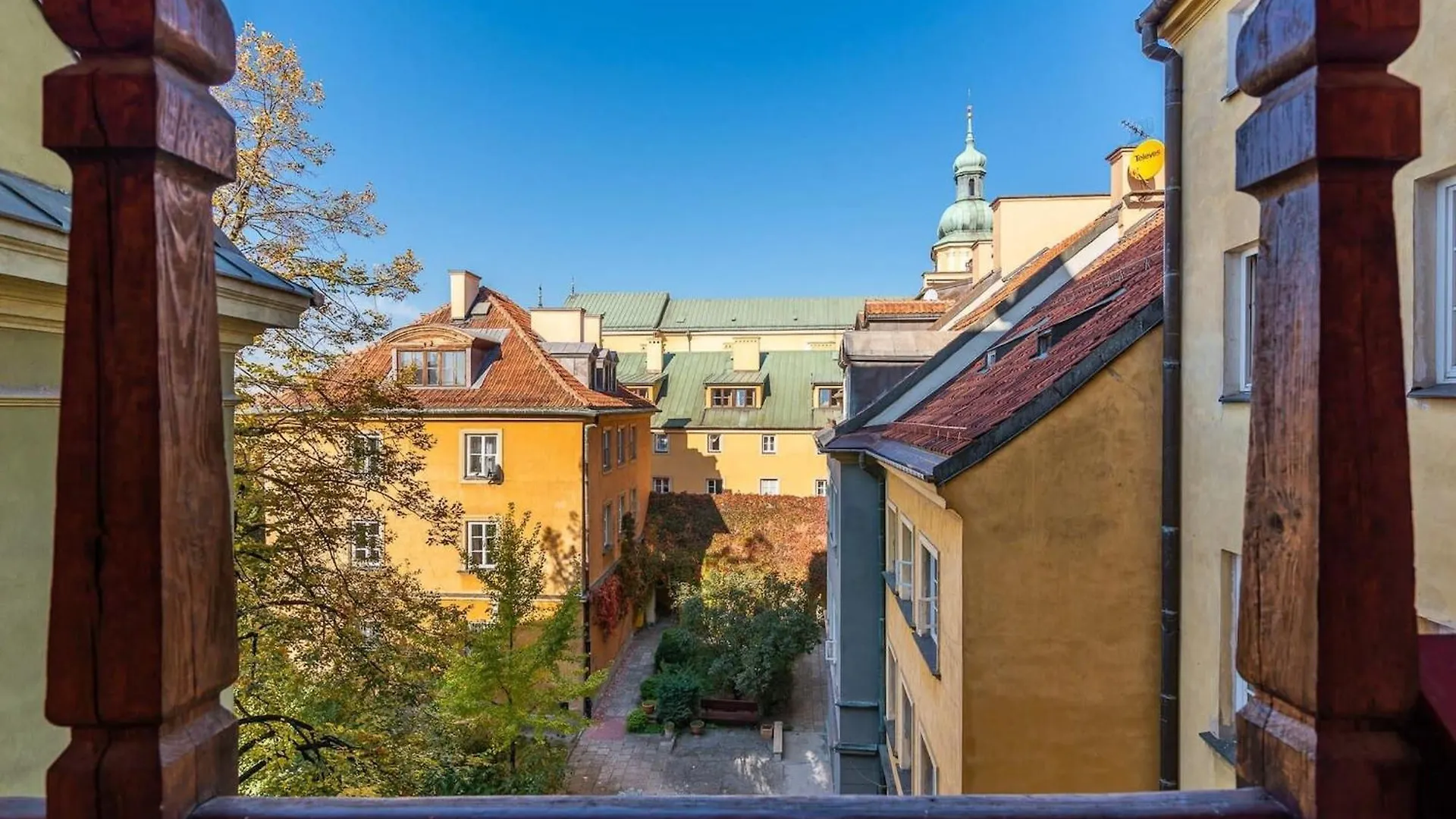 Plac Zamkowy - Aura Apartment By Noclegi Renters Warsaw
