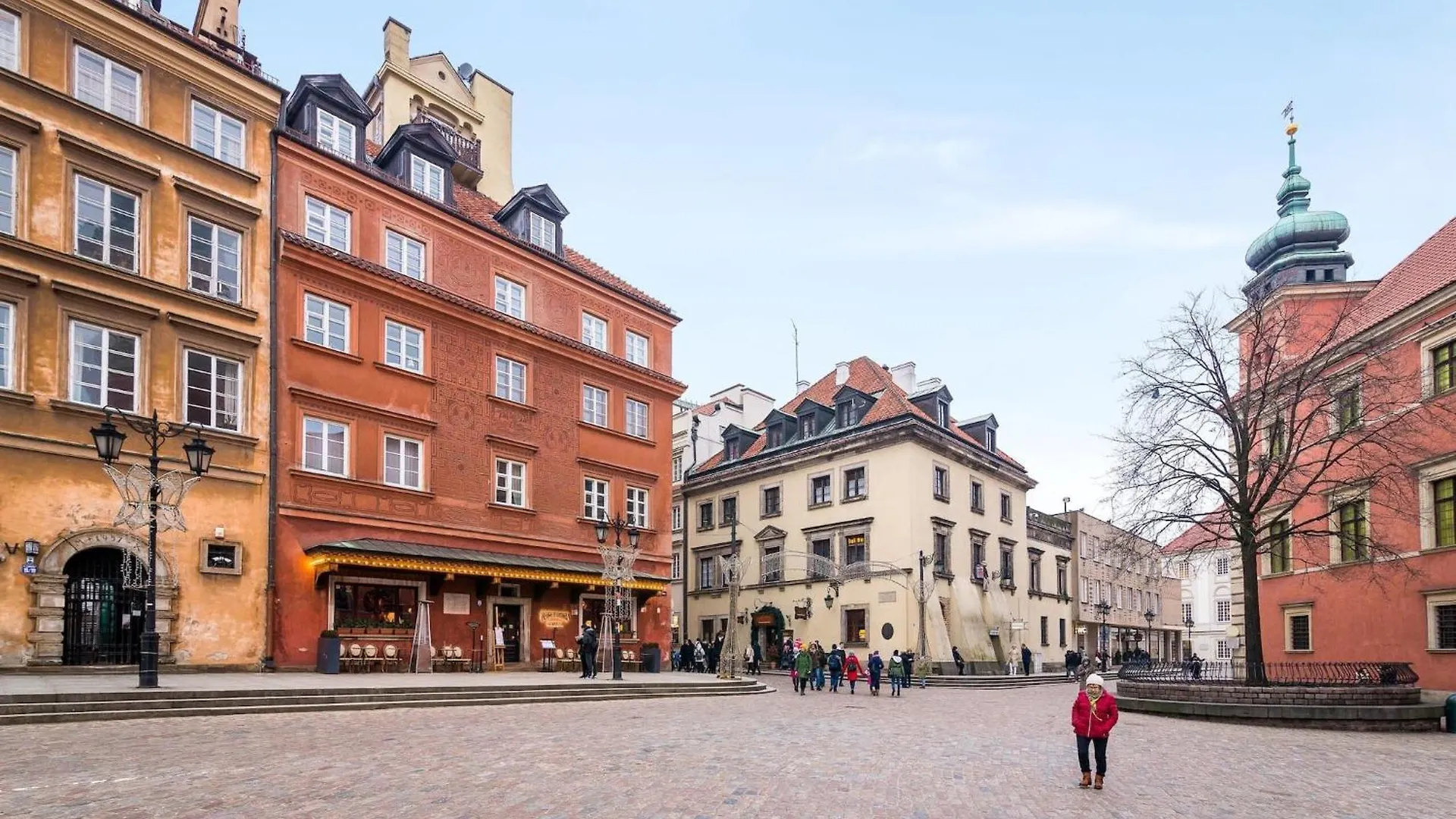 Plac Zamkowy - Aura Apartment By Noclegi Renters Warsaw Poland