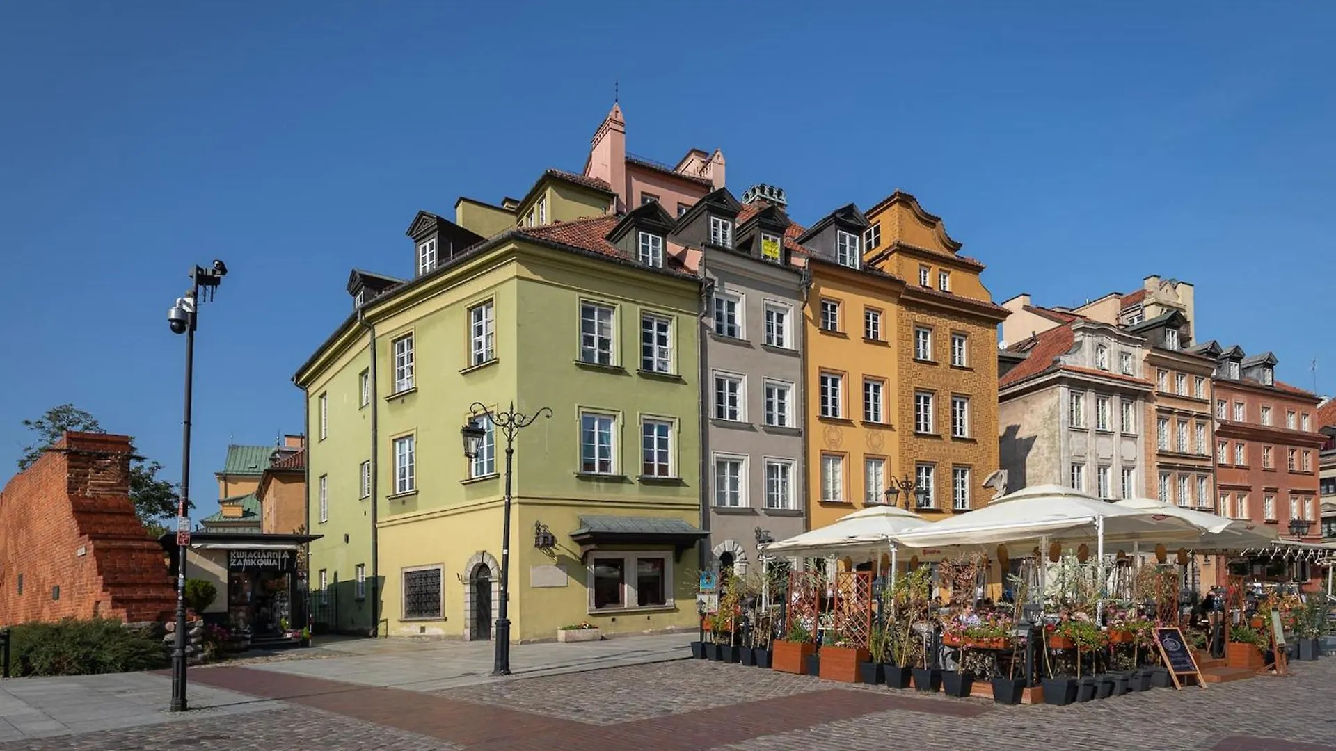 Plac Zamkowy - Aura Apartment By Noclegi Renters Warsaw